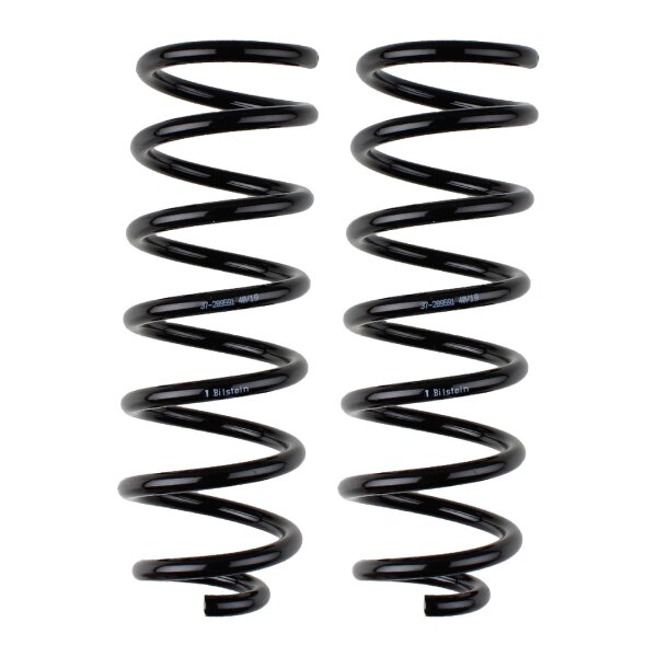 Suspension spring set front axle BILSTEIN B3 for e.g. MERCEDES-BENZ C-CLASS