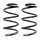 Suspension spring set front axle BILSTEIN B3 for e.g. HYUNDAI ix35