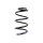 Suspension spring set front axle BILSTEIN B3 for e.g. HYUNDAI ix35