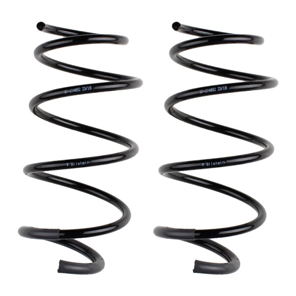 Suspension spring set front axle BILSTEIN B3 for e.g. RENAULT MEGANE III