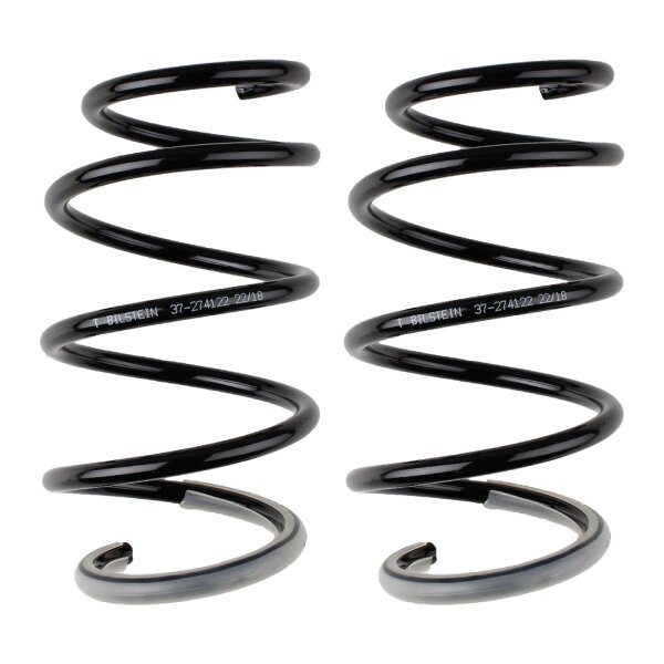 Suspension spring set front axle BILSTEIN B3 for e.g. RENAULT MEGANE III Coupe