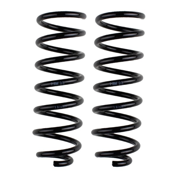 Suspension spring set front axle BILSTEIN B3 for e.g. MERCEDES-BENZ C-CLASS