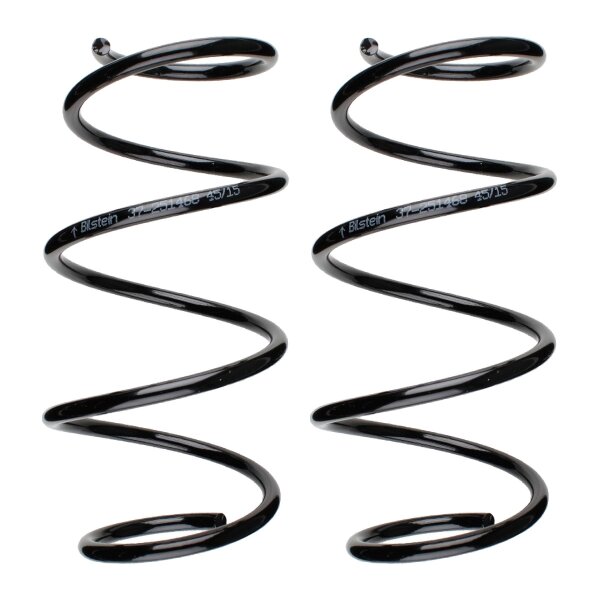 Suspension spring set for the car front axle BILSTEIN B3 for e.g. BMW 1