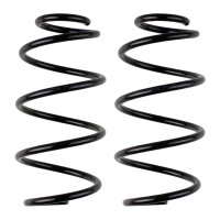 Fahrwerksfedern-Set für die Auto-Vorderachse...