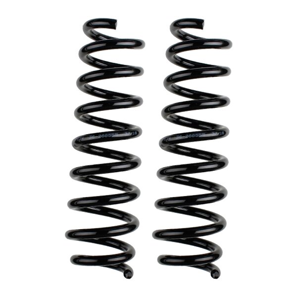 Suspension spring set for the car rear axle BILSTEIN B3 for e.g. BMW 3