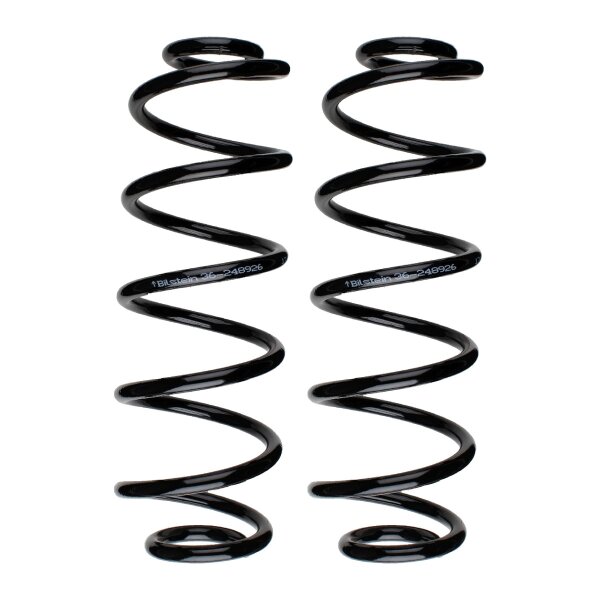 Suspension spring set rear axle BILSTEIN B3 for e.g. AUDI A6 C7 Avant
