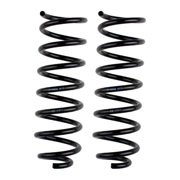 Suspension spring set front axle BILSTEIN B3 for e.g. MERCEDES-BENZ C-CLASS