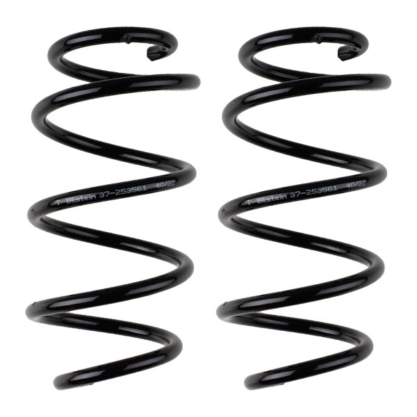 Suspension spring set for car front axle BILSTEIN B3 for AUDI TT