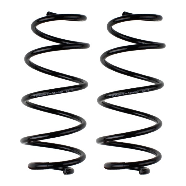 Suspension spring set for the car front axle BILSTEIN B3 for e.g. MAZDA CX-5