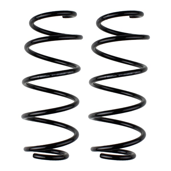 Suspension spring set for the car front axle BILSTEIN B3 for e.g. MAZDA CX-5