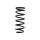 Suspension spring set rear axle BILSTEIN B12 for e.g. TOYOTA 4 RUNNER V