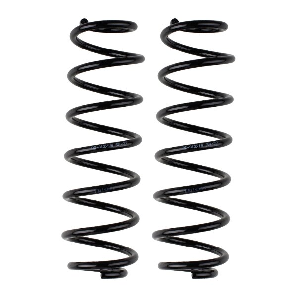 Suspension spring set for the car rear axle BILSTEIN B3 for VW POLO V