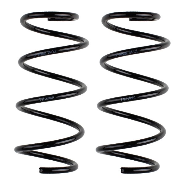 Suspension spring set front axle BILSTEIN B3 for e.g. SEAT LEON ST