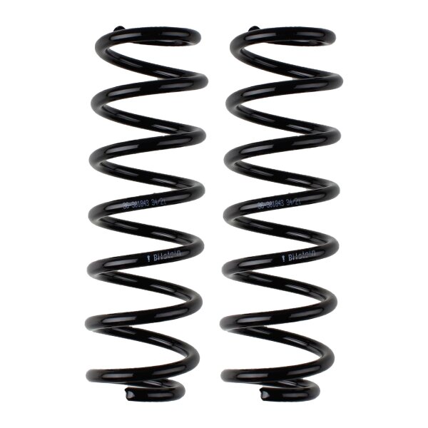 Suspension spring set rear axle BILSTEIN B3 for e.g. AUDI A3 saloon