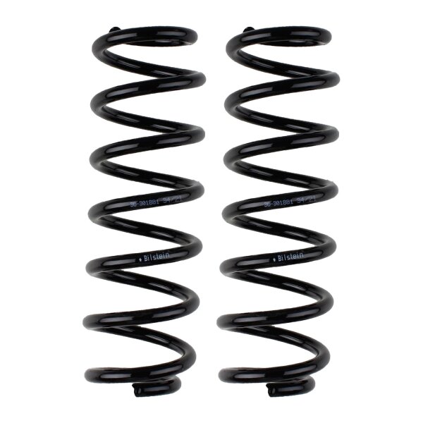 Suspension spring set rear axle BILSTEIN B3 for AUDI A3 saloon