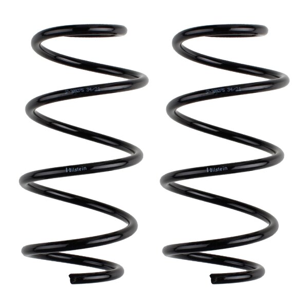 Suspension spring set front axle BILSTEIN B3 for e.g. AUDI A3 Cabriolet
