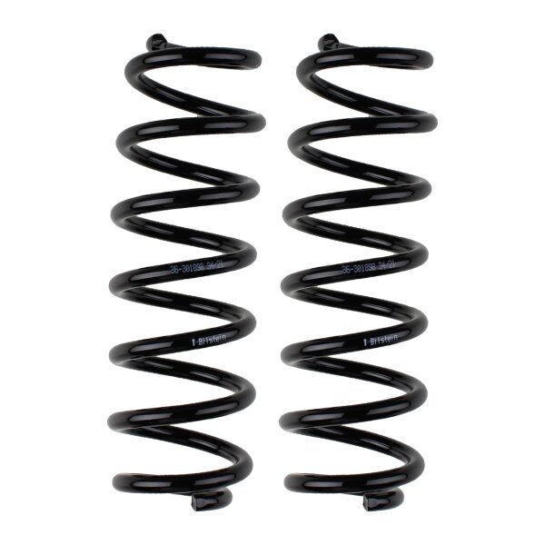 Suspension spring set rear axle BILSTEIN B3 for AUDI A3 Cabriolet