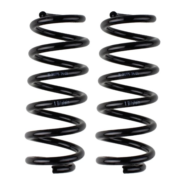 Suspension spring set rear axle BILSTEIN B3 for e.g. AUDI A3 Sportback