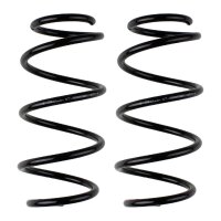 Fahrwerksfedern-Set für die Auto-Vorderachse...