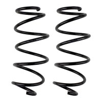 Fahrwerksfedern-Set für die Auto-Vorderachse...