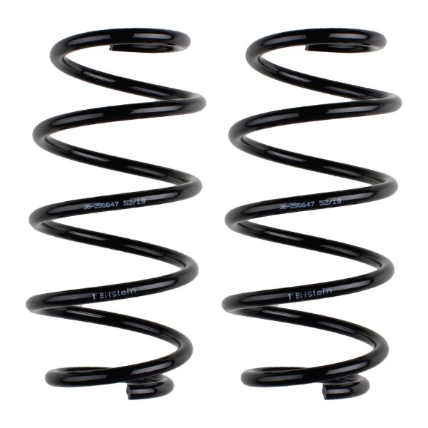 Suspension spring set front axle BILSTEIN B3 for e.g. OPEL ZAFIRA A