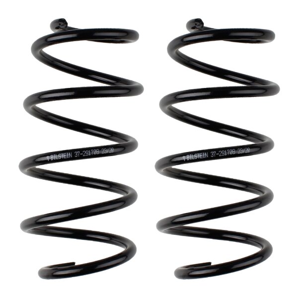 Suspension spring set front axle BILSTEIN B3 for e.g. VW PASSAT B6 Variant