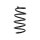 Suspension spring set front axle BILSTEIN B3 for e.g. VW PASSAT B6 Variant