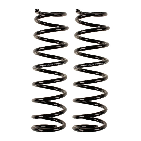 Suspension spring set for the car rear axle BILSTEIN B3 for BMW 5