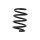 Suspension spring set front axle BILSTEIN B3 for e.g. AUDI A3 Sportback