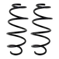 Fahrwerksfedern-Set für die Auto-Vorderachse...