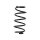 Suspension spring set front axle BILSTEIN B3 for e.g. OPEL VECTRA B