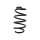 Suspension spring set front axle BILSTEIN B3 for e.g. VW PASSAT B7