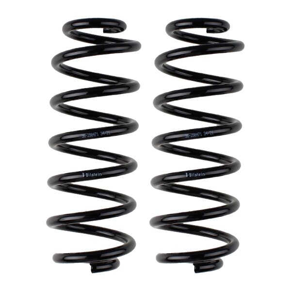 Suspension spring set for the car rear axle BILSTEIN B3 for AUDI Q3