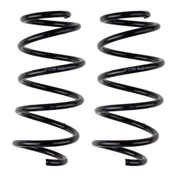 Suspension spring set front axle BILSTEIN B3 for FORD S-MAX and others