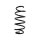 Suspension spring set front axle BILSTEIN B3 for e.g. VW PASSAT B7