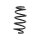 Suspension spring set front axle BILSTEIN B3 for FORD S-MAX and others