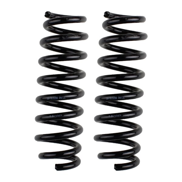 Suspension spring set for the car rear axle BILSTEIN B3 for e.g. BMW 3 Coupe
