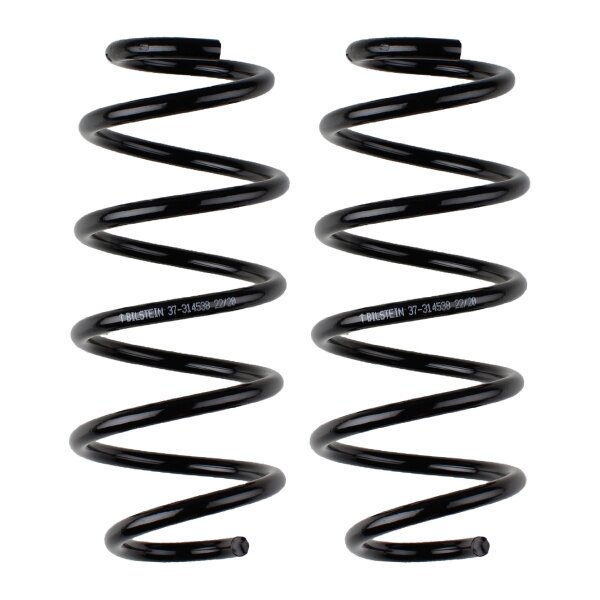 Suspension spring set front axle BILSTEIN B3 for e.g. VW PASSAT B6 Variant