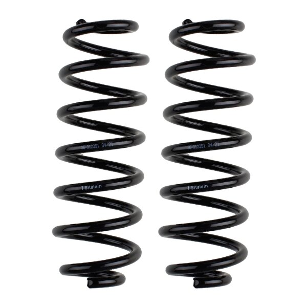 Suspension spring set for the car rear axle BILSTEIN B3 for e.g. VW TIGUAN