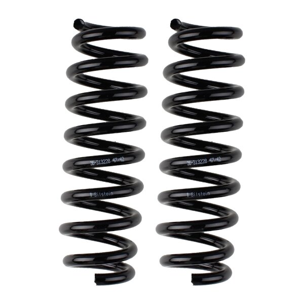 Suspension spring set for the car rear axle BILSTEIN B3 for BMW 3