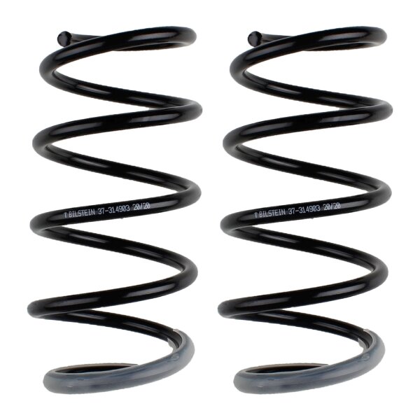 Suspension spring set front axle BILSTEIN B3 for e.g. RENAULT KANGOO