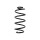 Suspension spring set front axle BILSTEIN B3 for e.g. FORD MONDEO V