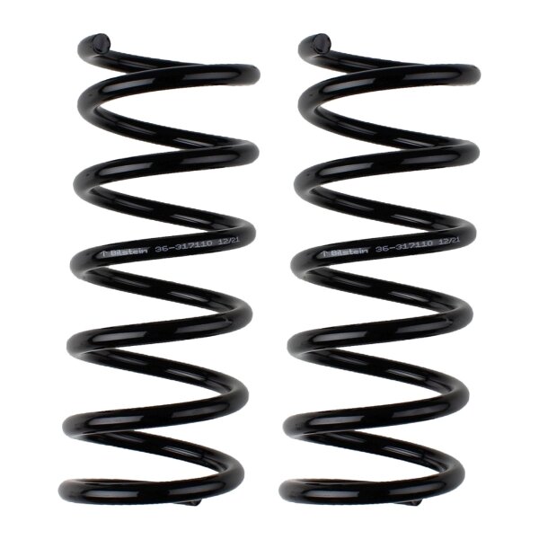 Suspension spring set rear axle BILSTEIN B3 for FORD S-MAX and others