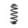 Suspension spring set for the car rear axle BILSTEIN B3 for BMW X5