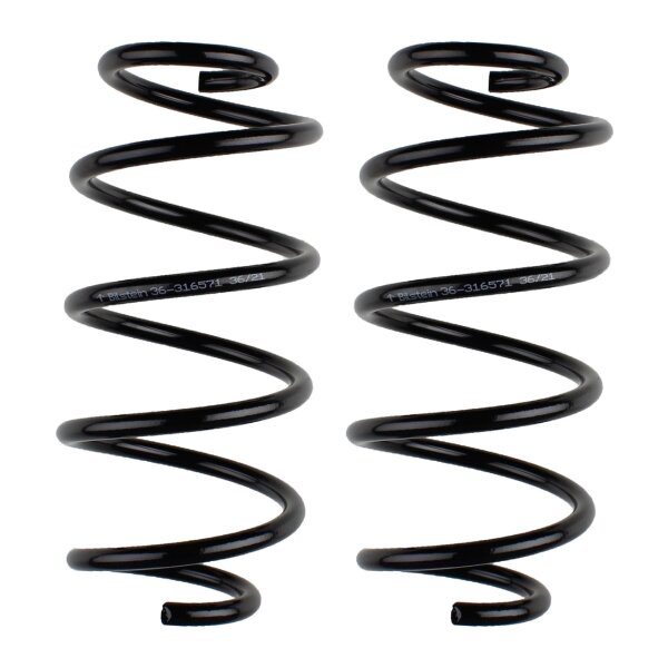 Suspension spring set front axle BILSTEIN B3 for e.g. FORD GALAXY III