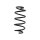 Suspension spring set front axle BILSTEIN B3 for e.g. FORD GALAXY III