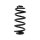 Suspension spring set for the car rear axle BILSTEIN B3 for BMW X5