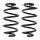 Fahrwerksfedern-Set für die Auto-Vorderachse BILSTEIN B3 für u.a. FORD S-MAX