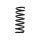 Suspension spring set rear axle BILSTEIN B3 for FORD S-MAX and others