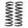Suspension spring set rear axle BILSTEIN B3 for e.g. FORD GALAXY II